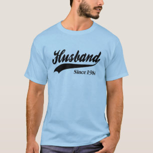 Husband Since 1984 T-Shirt