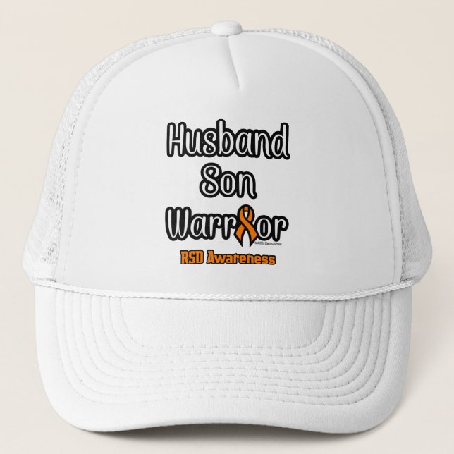 Husband Son Warrior...RSD Trucker Hat (Front)