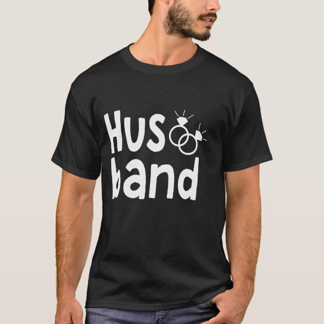 HUSBAND T-Shirt (Front)