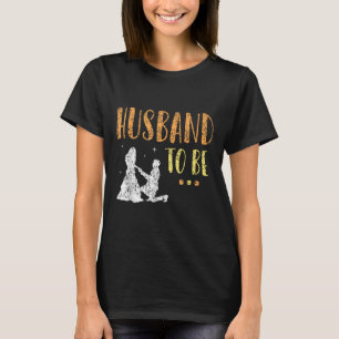 Husband To Be Bride Bachelor Groom Party Team T-Shirt