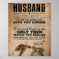 Husband To My Husband Love You Longer
