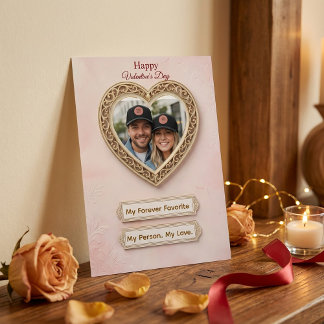 Husband Valentine’s Day – My Person My Love Holiday Card