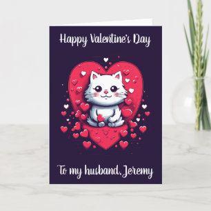 Husband Valentine's Day Card