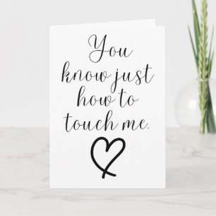 Husband valentines day cards