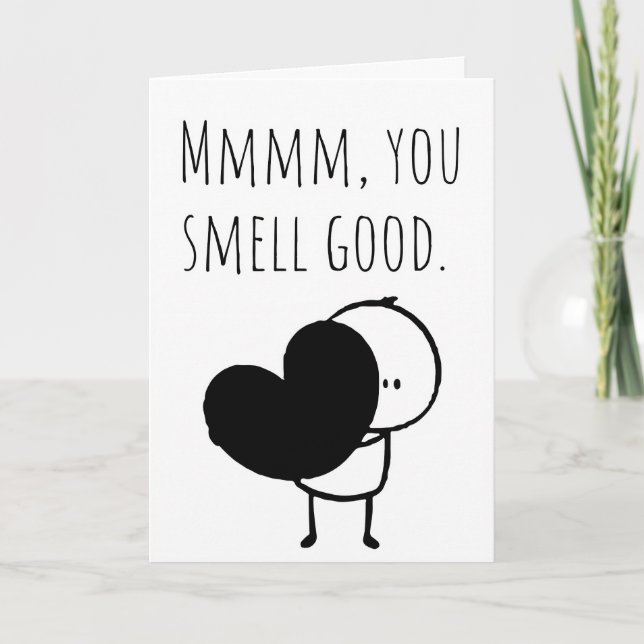 Husband valentines day cards (Front)
