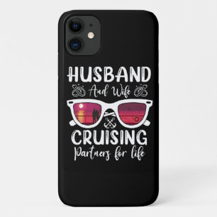 Husband Wife Cruising Partners for Life  Case-Mate iPhone Case