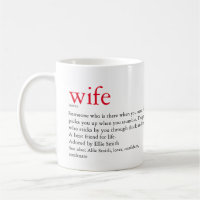 Husband Wife Definition Wedding / Anniversary