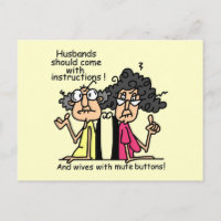 Husbands and Wives Attitude Humour