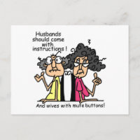 Husbands and Wives Attitude Humour