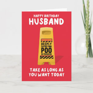 Husband's Birthday Card