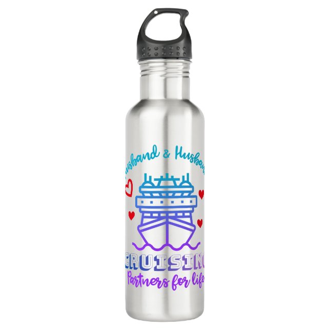 Husbands Cruise Partners SS Insulated Bottle (Front)