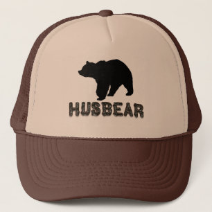 Husbear Trucker Hat