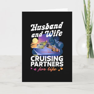 Husbynd And Wife Cruise Shirt 2026 Matching Couple Card