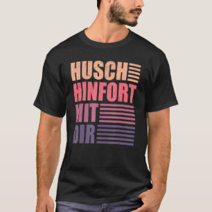 Husch Hinfort Mit Dir Unnecessary Social Contact V T-Shirt