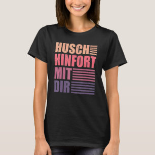 Husch Hinfort Mit Dir Unnecessary Social Contact V T-Shirt