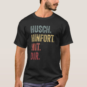 Husch Hinfort With You Distance Social Contact T-Shirt