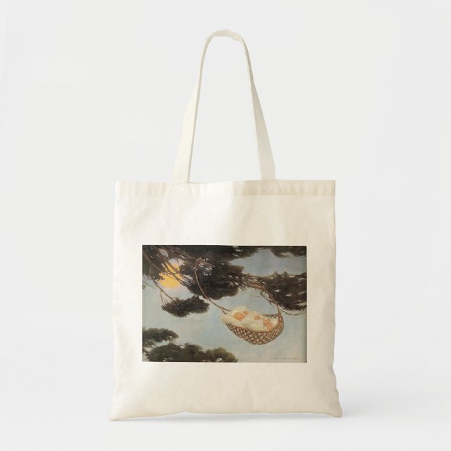 Hush-a-Bye, Baby Nursery Rhyme Bag (Front)