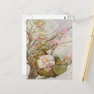 Hush-A-Bye-Baby Postcard