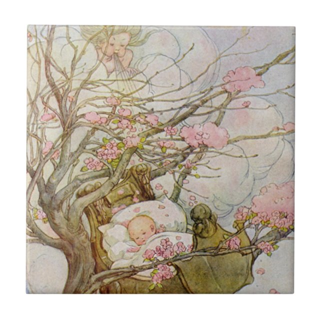 Hush-A-Bye-Baby Tile (Front)