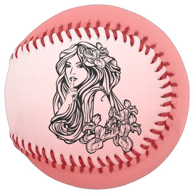 Hush Blush Softball (Front Right)