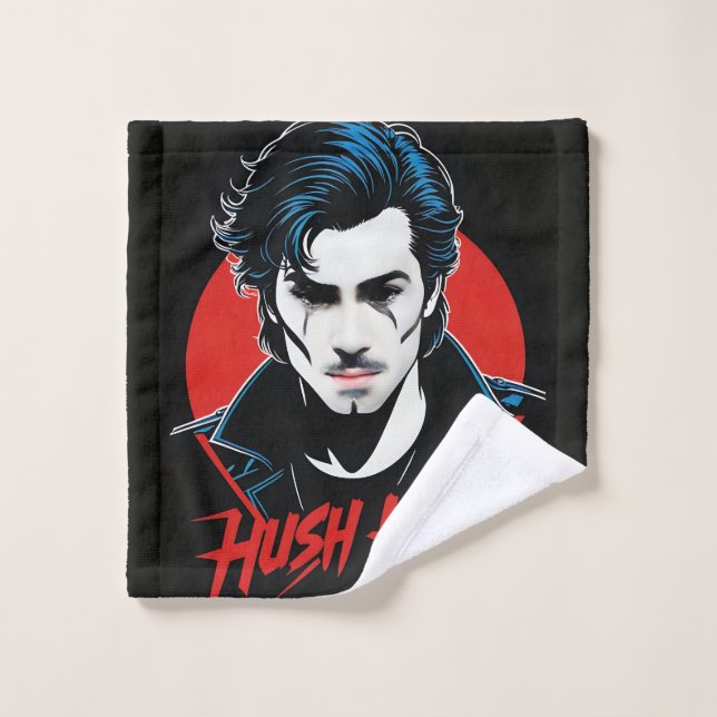 HUSH HUSH ART Towel (Wash Cloth)
