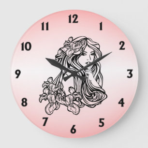 Hush Large Clock