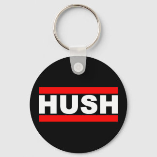 Hush Logo Keychain