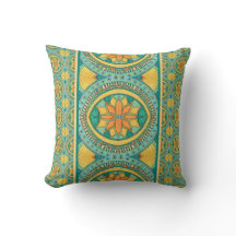 Hush Mandala Pillow