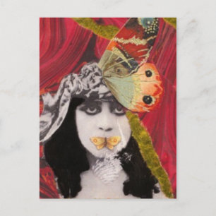 Hush Postcard