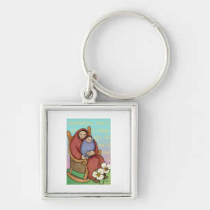 Hushabye Mama Key Ring