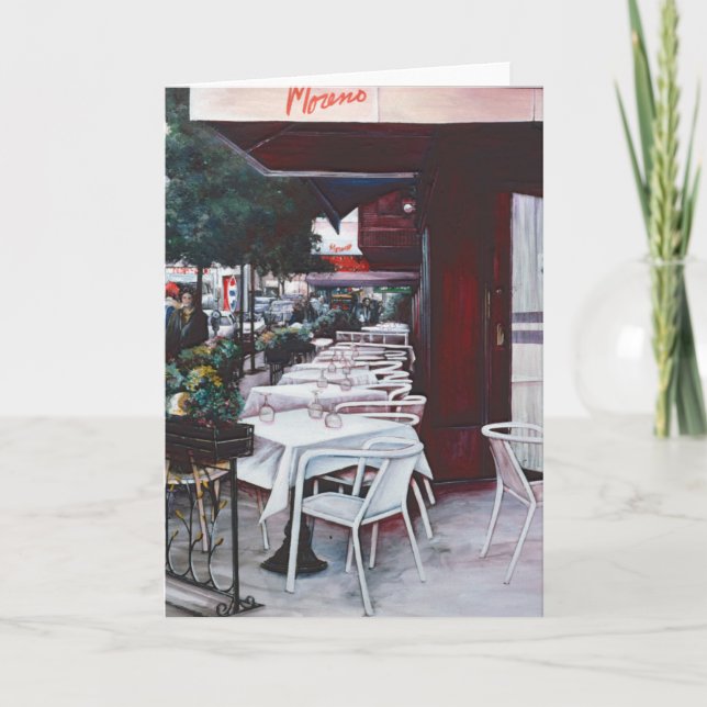 Hushed Daylight Greeting Card (Front)