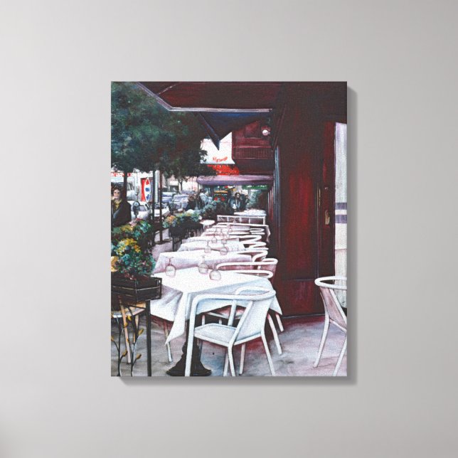 Hushed Daylight, New York City Canvas Print (Front)