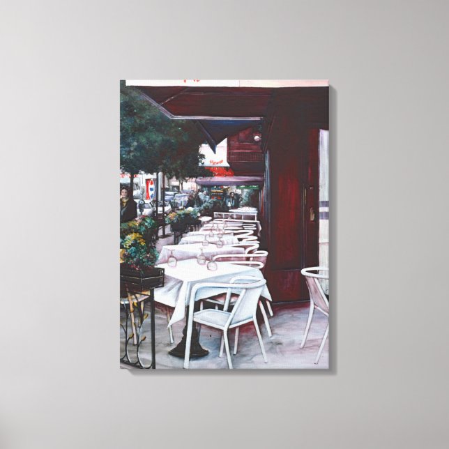 Hushed Daylight, New York City Canvas Print (Front)