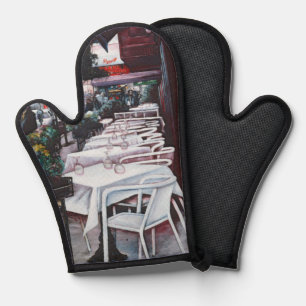 Hushed Daylight Oven Mitt