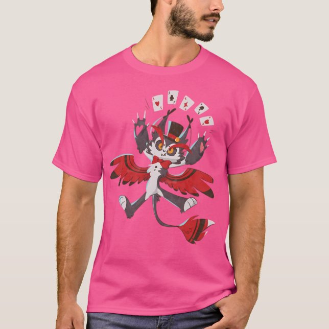 Husk Hazbin Hotel T-Shirt (Front)