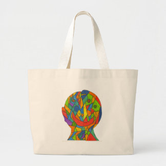 Huske-Stephen M Large Tote Bag