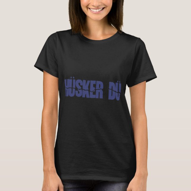 Husker Du T-Shirt (Front)