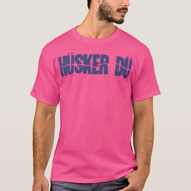 Husker Du T-Shirt (Front)
