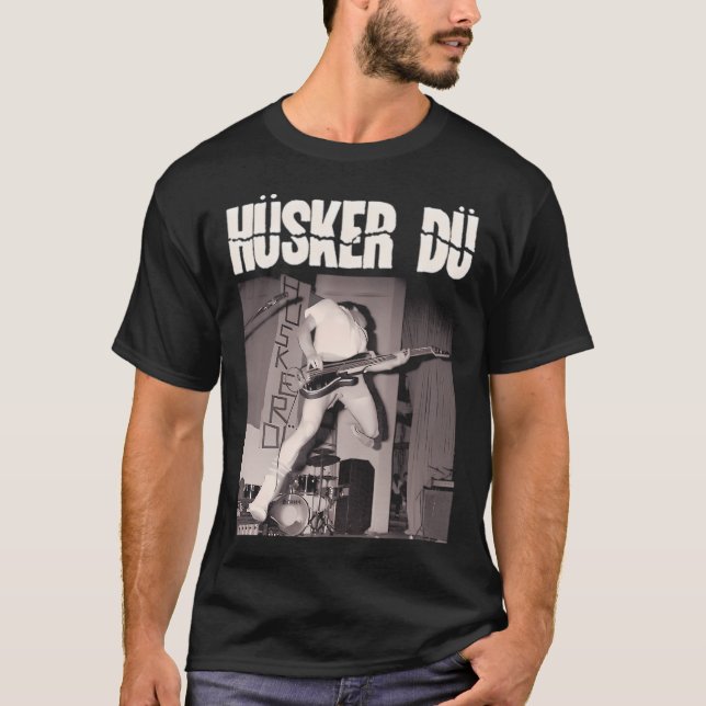 Husker Du T-Shirt (Front)