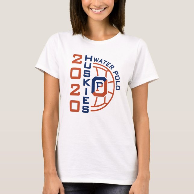 Huskies 2020 T-Shirt (Front)