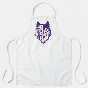 Huskies Apron
