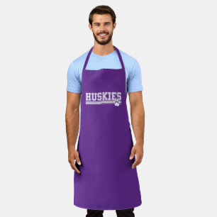 Huskies Apron