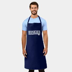 Huskies Apron