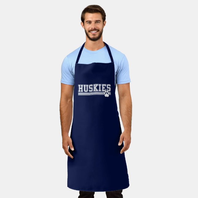 Huskies Apron (Worn)