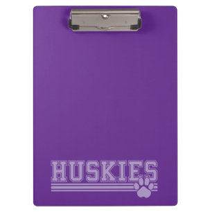 Huskies  clipboard