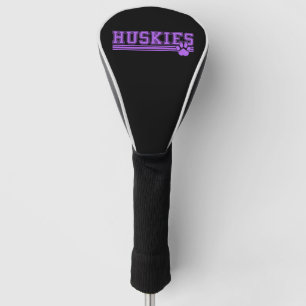 Huskies Club Golf Head Cover