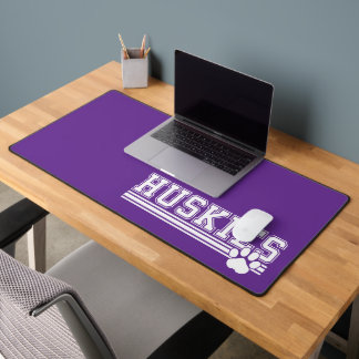 Huskies Desk Mat