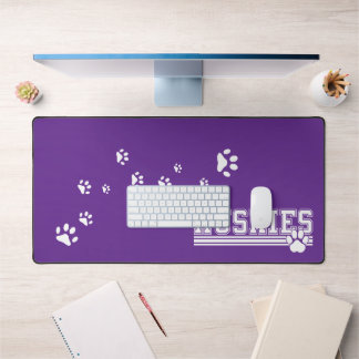 Huskies Desk Mat
