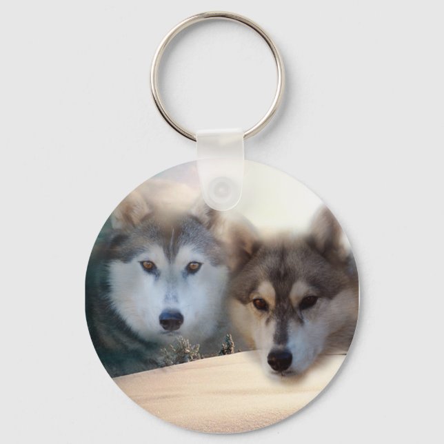 huskies key ring (Front)