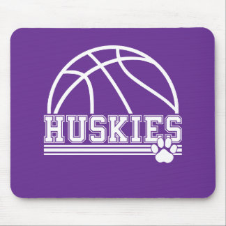 Huskies mouse pad